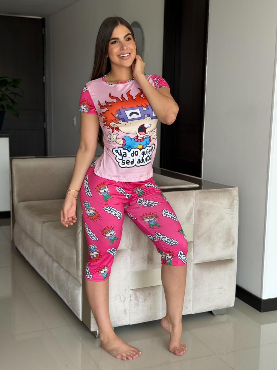 Capri Camiseta - DISEÑO: Vaca Azul